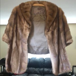 Vintage Meyer Fur Coat/Shawl